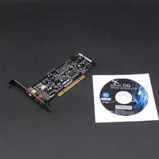 Asus Xonar DG 5.1 Digital Out Dolby PCI Soundkarte
