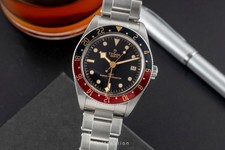 Tudor Black Bay GMT Stahl