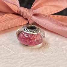 Original Pandora Disney Murano „Anna“ 925 silber, Sammlerstück #791645