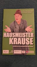 Theater Programmheft Hausmeister Krause Landesbühne Rheinland-Pfalz