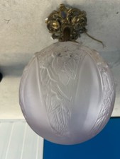 Französische Art Deco Deckenleuchte / Lampe - Um 1930