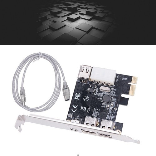 Pci port 1394 firewire - 4,