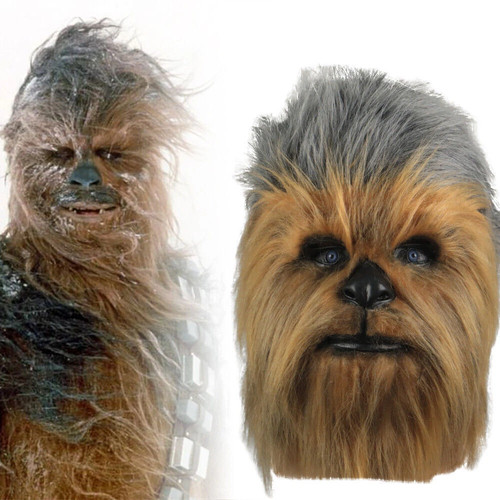 Chewbacca erwachsene maske - erwachsene,