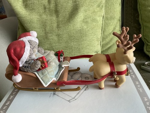 You tatty teddy - you,
