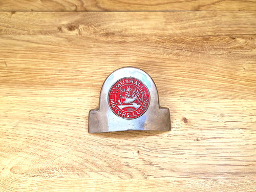 Vauxhall haubenemblem - vauxhall,