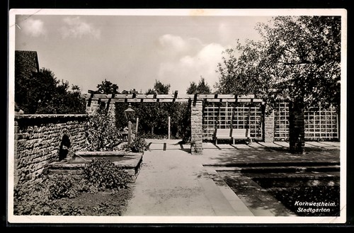 Kornwestheim stadtgarten mit - kornwestheim,, stadtgarten,