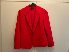 Comma, Blazer rot in Größe 38,  gebraucht