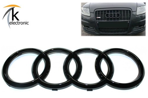 Audi ringe emblem - c6, |