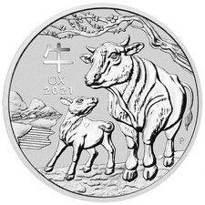 LUNAR III YEAR OF THE OX 2 OZ