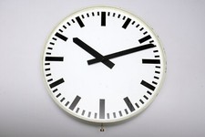Bürk Bahnhofsuhr Hallenuhr Industrieuhr 40cm Uhr Wanduhr