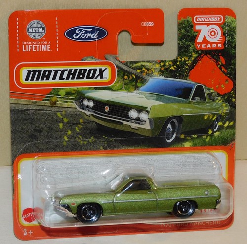 2023 matchbox 1970 - 2023,