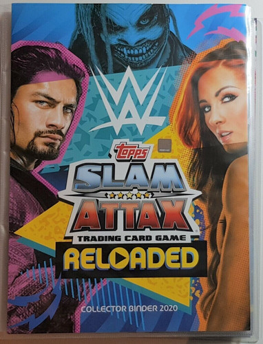 Wwe slam attax reloaded - slam, 2020