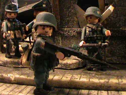 Playmobil custom soldier - playmobil, 250ª