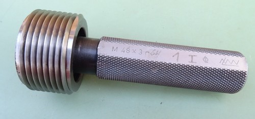 Gewinde lehrdorn m48x3 mf - gewinde,