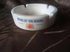 Werbe Aschenbecher PHILIP MORRIS aus Sammlung sammeln selten Ashtray Mancave