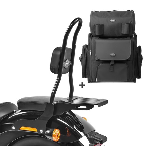 Sissy bar csl - fix, +