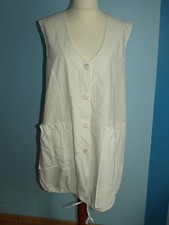 transparente Lagenlook Weste