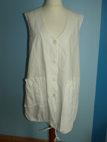Transparente lagenlook weste - lagenlook,