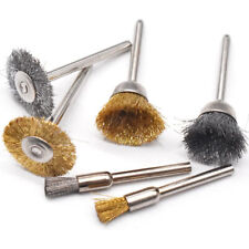 60x Vielseitig Messingbürste