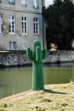 Gufram Cactus - Grün - Limitiert 450/2000 - Multipli 86` Serie - Drocco & Mello