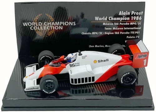 Minichamps mclaren tag mp4 - minichamps,