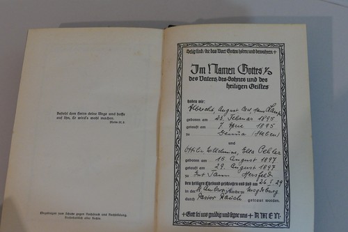Die bibel oder - die, ganze