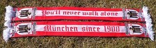 München Schal "MÜNCHEN SINCE 1900" Fan Ultra NEU +100% Acryl 150x15 cm