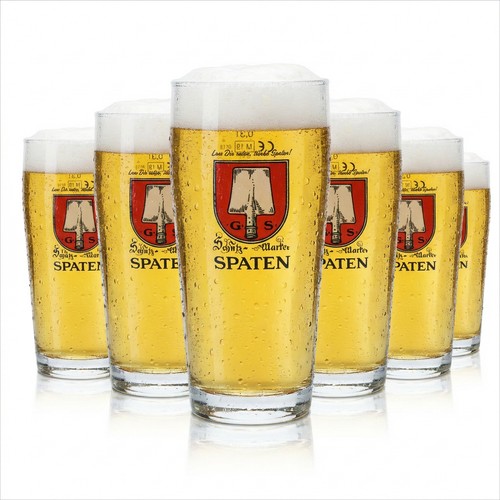 Spaten bier glas 3l - 6x,