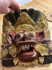 Balinesische Holzmaske, Große