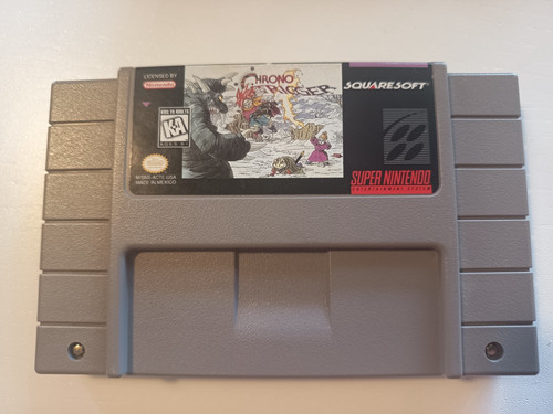Original snes chrono trigger - original,