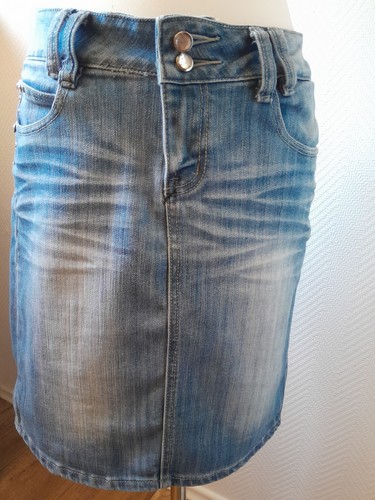 Monday damen jeansrock blau - damen,
