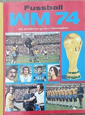 Bergmann Album Fussball WM 74