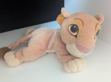 Disney König Der Löwen Nala Stofftier Liegend Vintage 90er Walt Disney