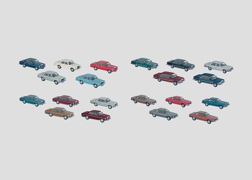 Marklin set 40 mercedes - 40,
