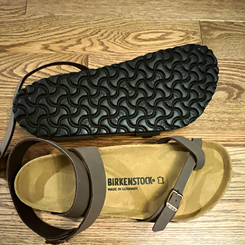 Birkenstock gray strappy ankle - strappy,
