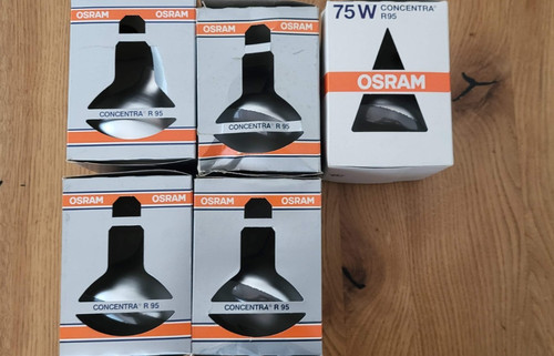 Osram 75w concentra r95 - osram, e27