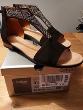 sommer sandalen mit Strass