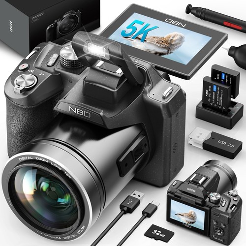 Digitalkamera 64mp 16x - 64mp, 3"