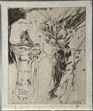 Horst Janssen, „Knieland"