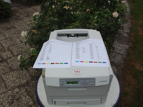 Oki laserdrucker model c5700 - laserdrucker,