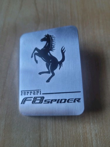 Original ferrari spider - f8,
