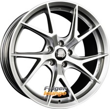 4x DIEWE WHEELS MM1012 SILVER 8,5x19 ET29 5x112 Alufelgen 19 Zoll