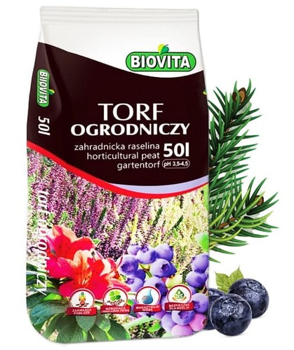 Saurer torf für heidelbeeren - torf,