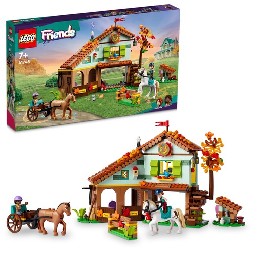 Lego friends 41745 - friends, autumns