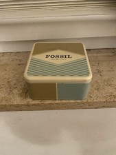 Box, Fossil, Uhr Box