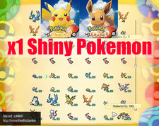 Pokemon Let's Go Pikachu/Eevee