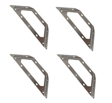 Edelstahl Winkelverbinder