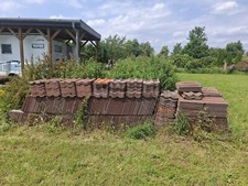 Dachziegel rot Frankfurter Pfanne