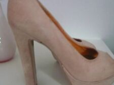 Neu -Luxus-Fantasy Pumps,extreme HighHeels Wedges Plateau,Sandale,Italy Gr.38