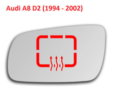 Audi A8 D2 Spiegelglas links